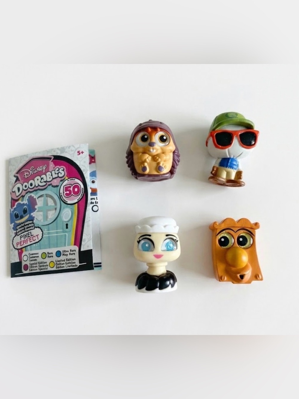 ✨ Disney Doorables Mini Figures Onward Wilden Lightfoot Tuk Tuk Fifi Doorknob ✨